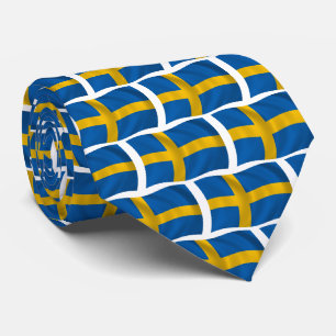 Sweden Flag Tie