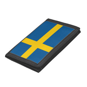 Sweden flag wallet
