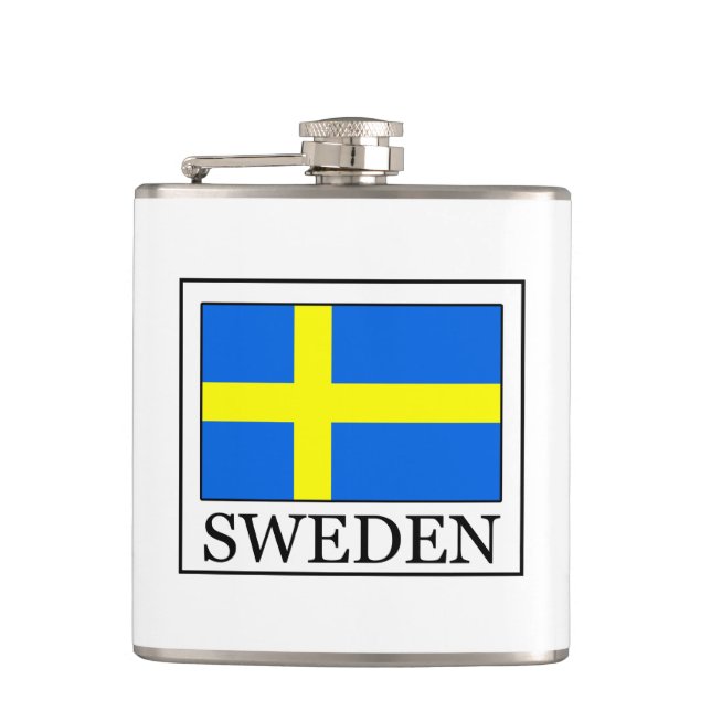 Sweden Flask (Front)