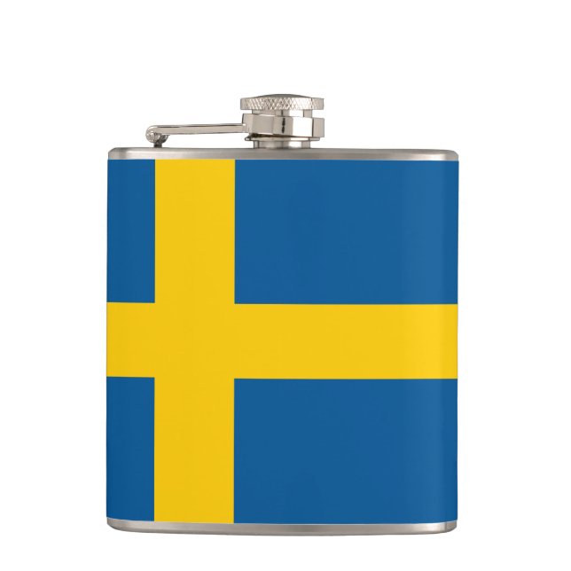 Sweden Flask (Front)