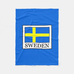 Sweden Fleece Blanket