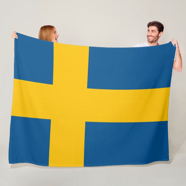 Sweden Fleece Blanket (In Situ)