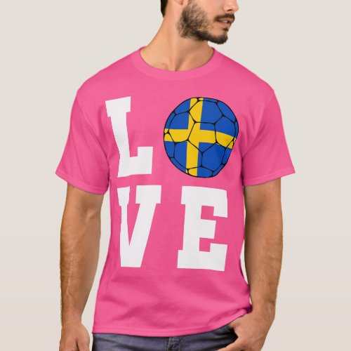 Sweden Football T_Shirt