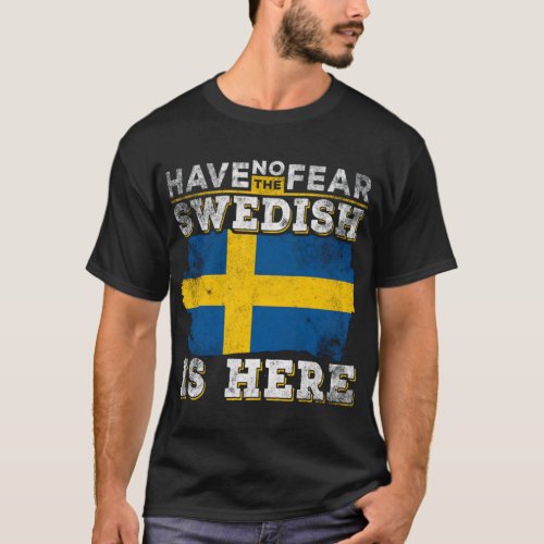 Sweden Funny Swedish T_Shirt