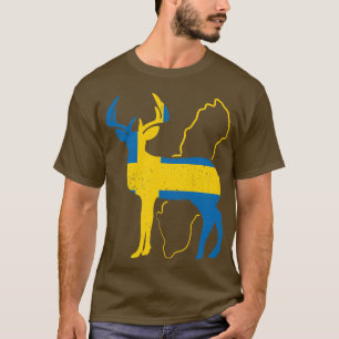 Sweden Gift Stockholm Swedish Malmo Fika 4 T-Shirt