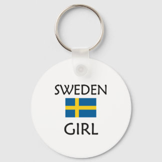 SWEDEN GIRL KEYCHAIN