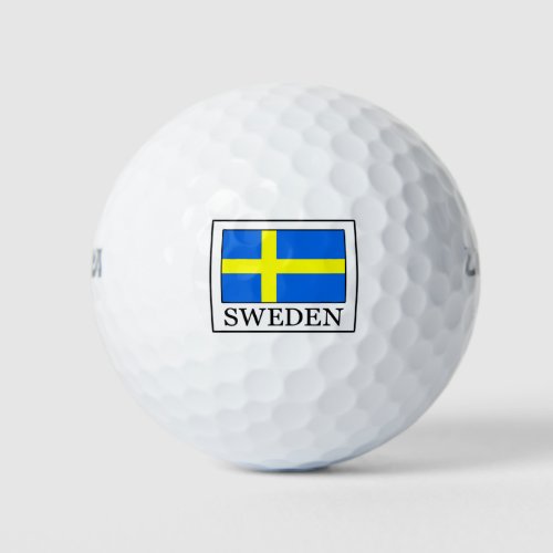 Sweden Golf Balls
