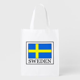 Sweden Grocery Bag