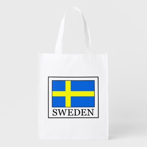 Sweden Grocery Bag