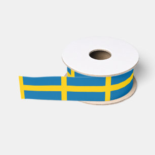 Sweden Grosgrain Ribbon