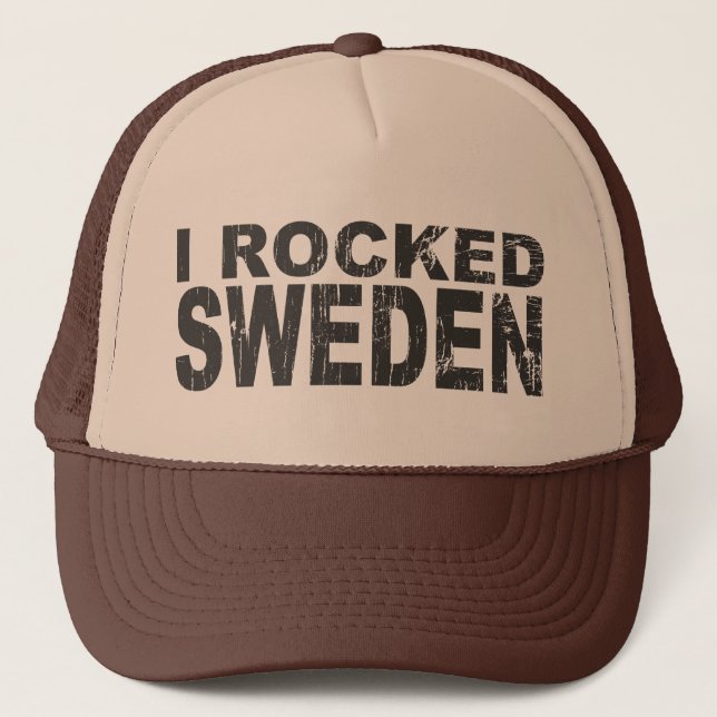 Sweden Hat (Front)