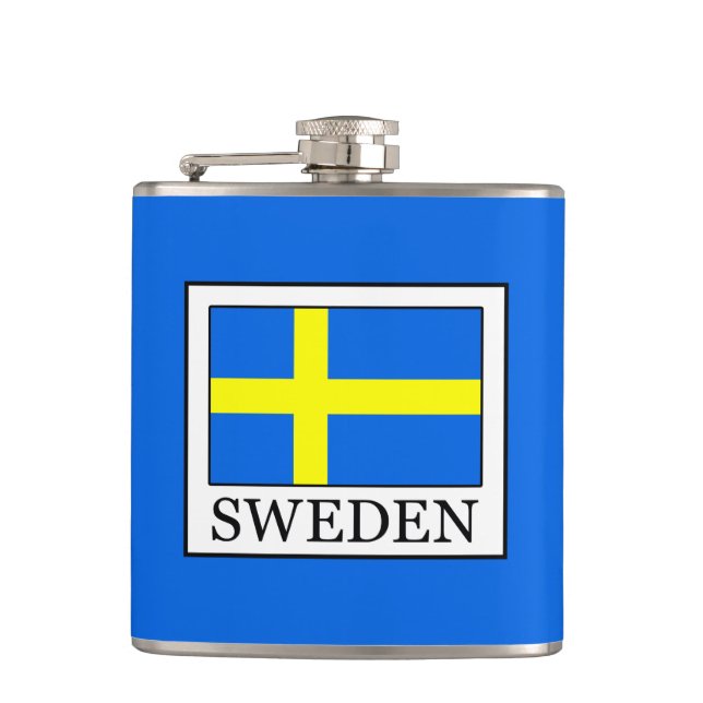 Sweden Hip Flask (Front)