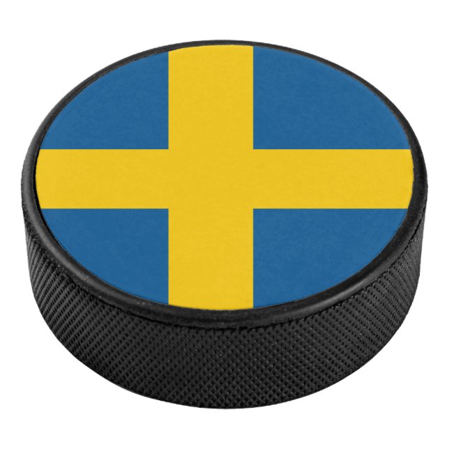 SWEDEN HOCKEY PUCK  (3/4)