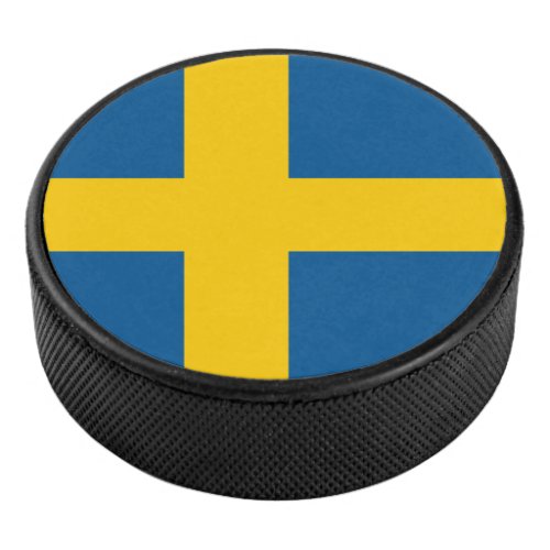 SWEDEN HOCKEY PUCK