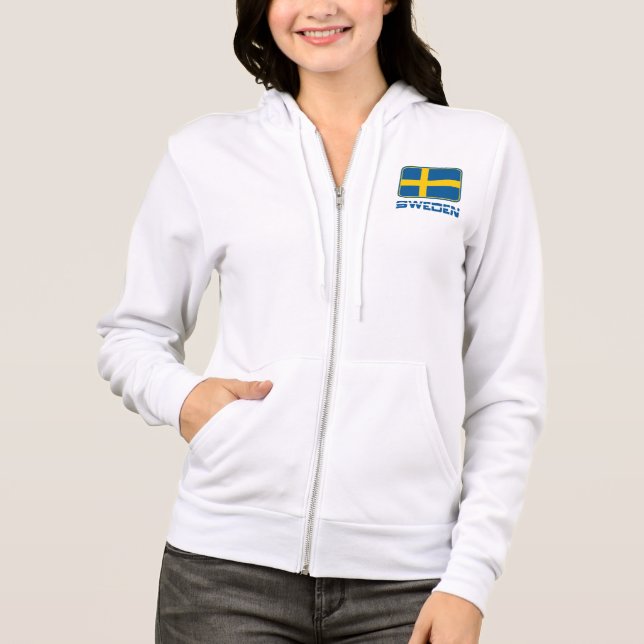 Sweden Hoodie (Front)