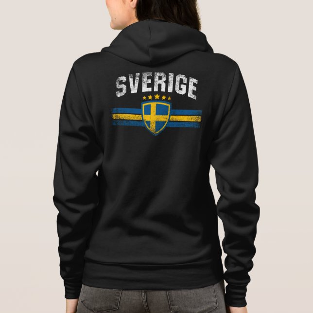 Sweden Hoodie (Back)