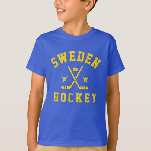 Sweden Ice Hockey  T_Shirt