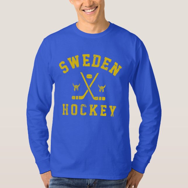 Sweden Ice Hockey  T-Shirt (Front)
