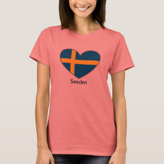 Sweden in my heart T-Shirt