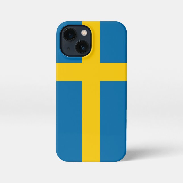 Sweden iPhone Case (Back)