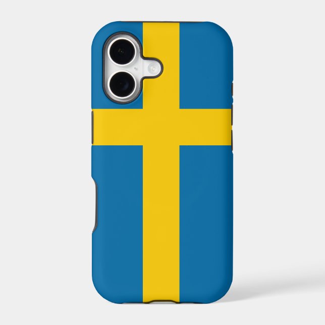 Sweden iPhone Case (Back)