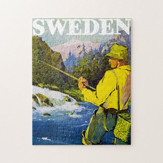 Sweden Jigsaw Puzzle