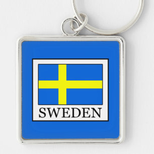Sweden Keychain