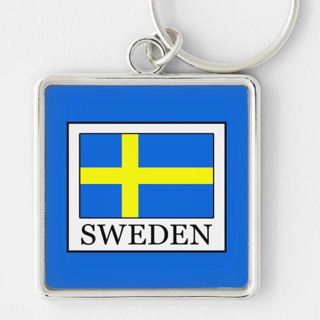 Sweden Keychain (Front)