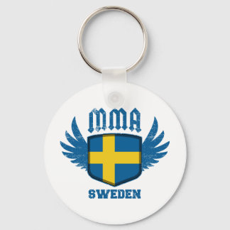 Sweden Keychain