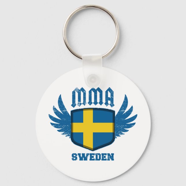 Sweden Keychain (Front)