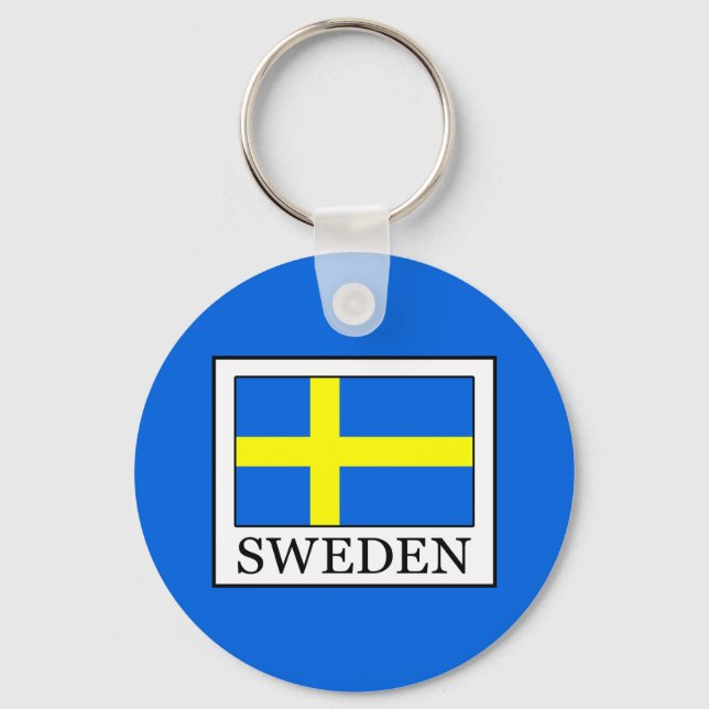 Sweden Keychain (Front)
