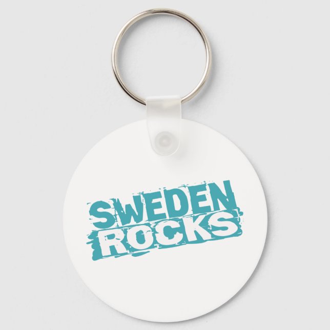 Sweden Keychain (Front)