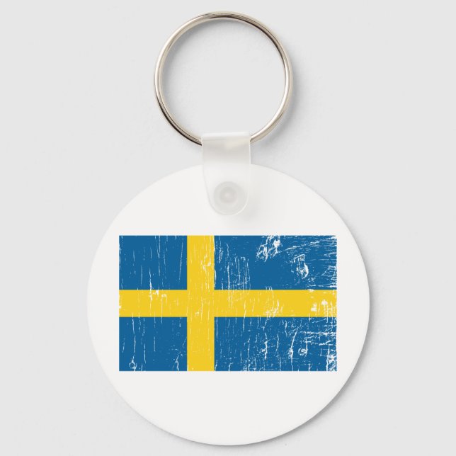 Sweden Keychain (Front)