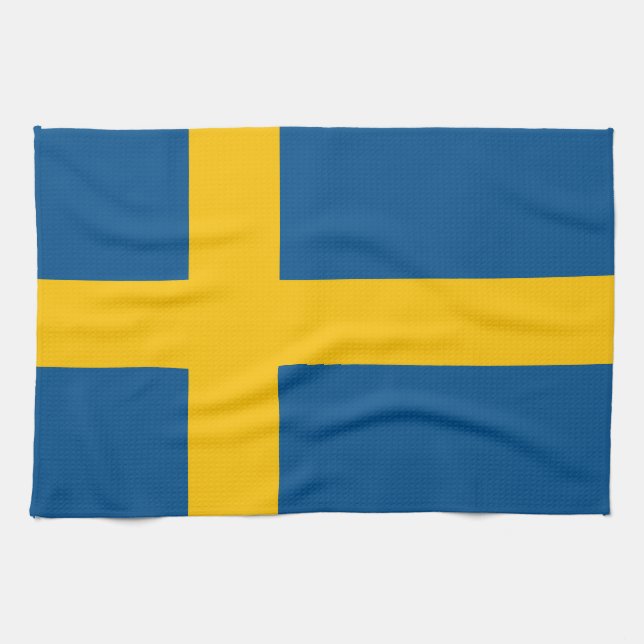 Sweden Kitchen Towel (Horizontal)