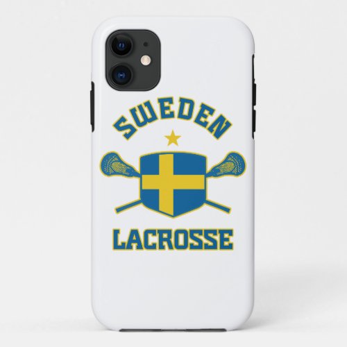 Sweden Lacrosse iphone 5 cover