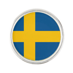 Sweden Lapel Pin