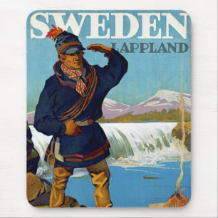 Sweden ~ Lappland Mouse Pad