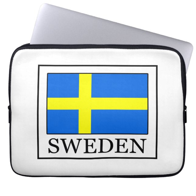 Sweden Laptop Sleeve (Front)
