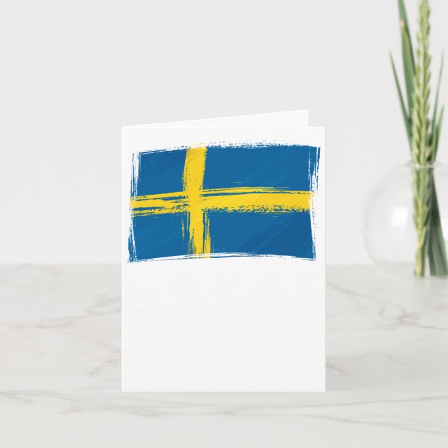 Sweden Loves Basketball  Card (Front)