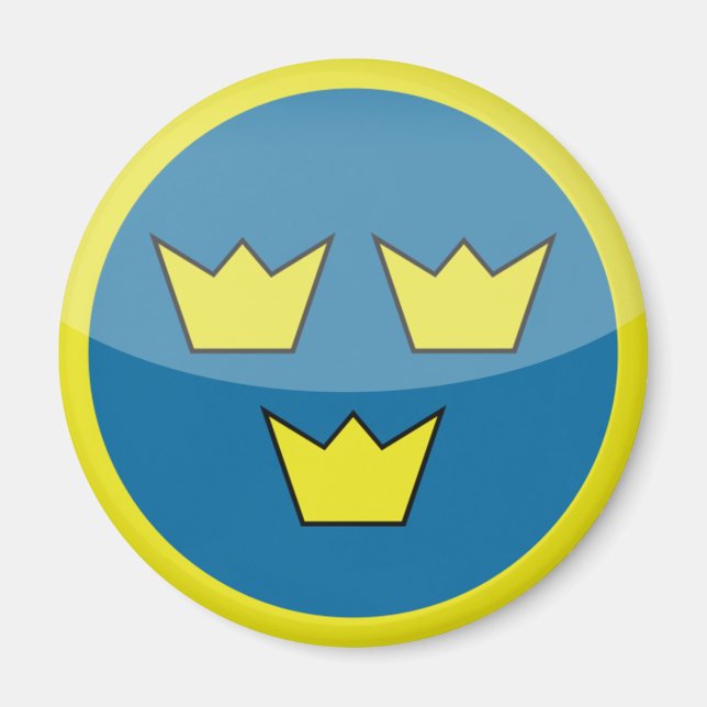 sweden magnet (Front)