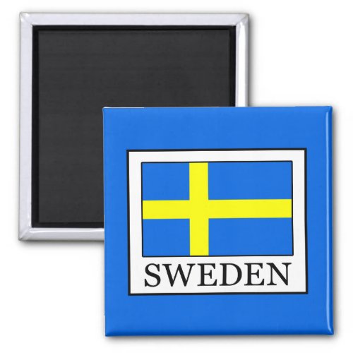 Sweden Magnet