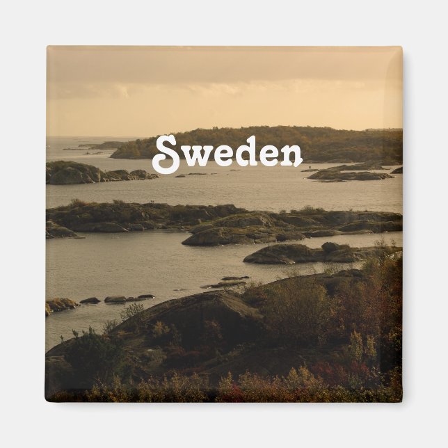 Sweden Magnet (Front)