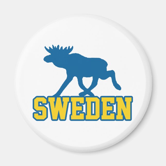 Sweden Magnet (Front)
