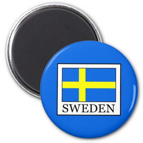 Sweden Magnet