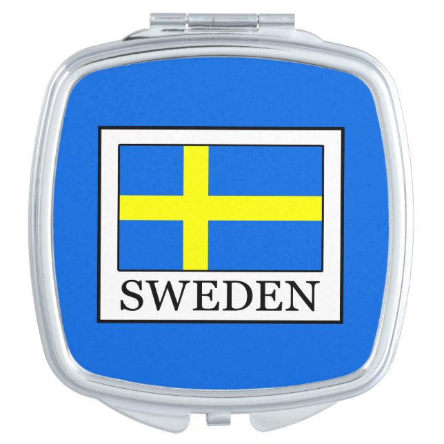Sweden Makeup Mirror (Front)