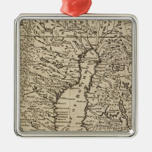 Sweden Metal Ornament