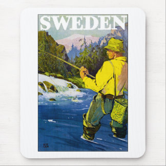 Sweden Mouse Pad