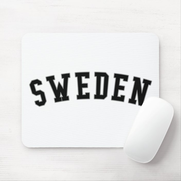 Sweden Mouse Pad