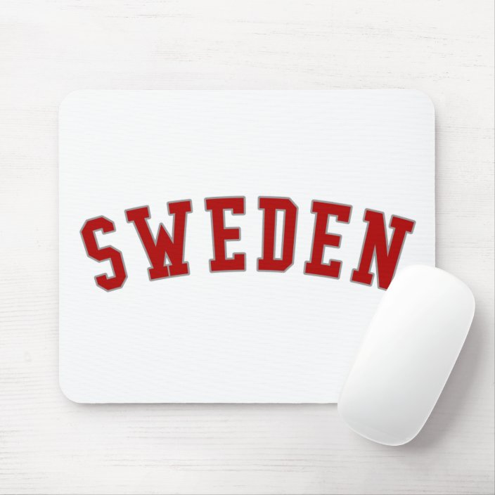 Sweden Mousepad