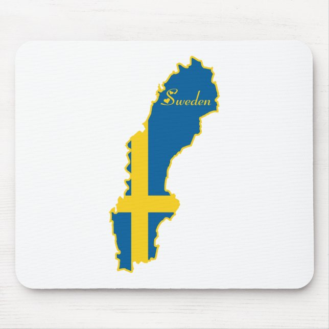 Sweden Mousepad (Front)